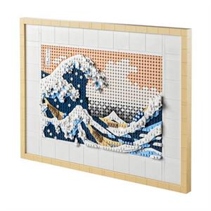 Lego Art Hokusai - The Great Wave 31208